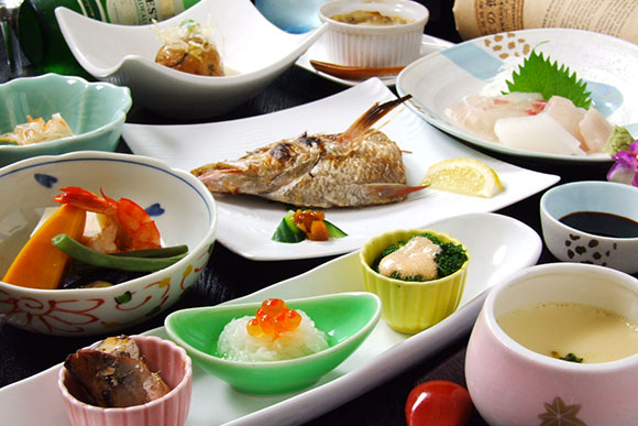 上質のご宴会を☆各種懐石コースでご宴会（飲み放題付き）